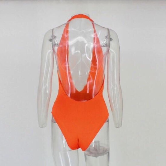 NEW! Backless, Halter Monokini - Picture 7 of 8